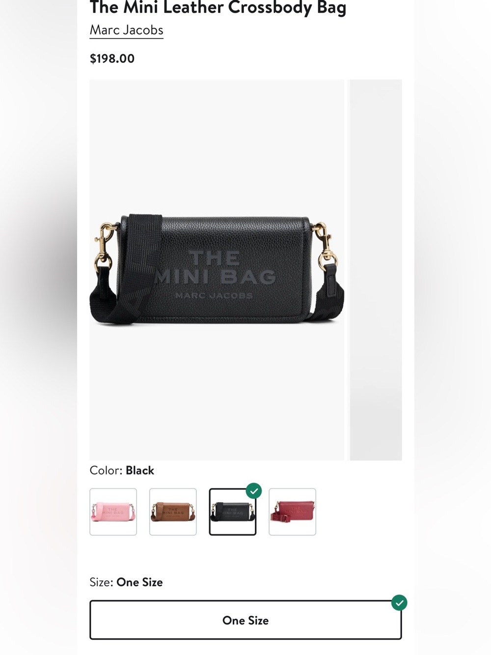 The mini bag - Picture 7 of 7